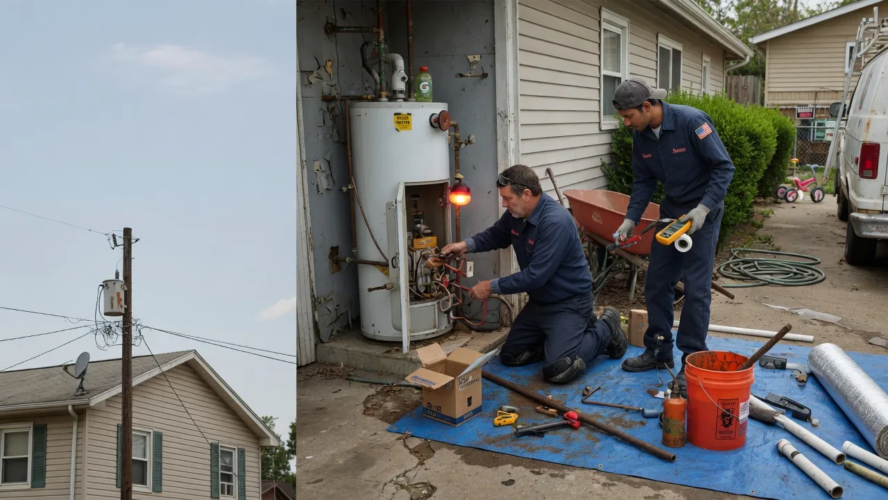 Leak Detection in Centerville, AR near me